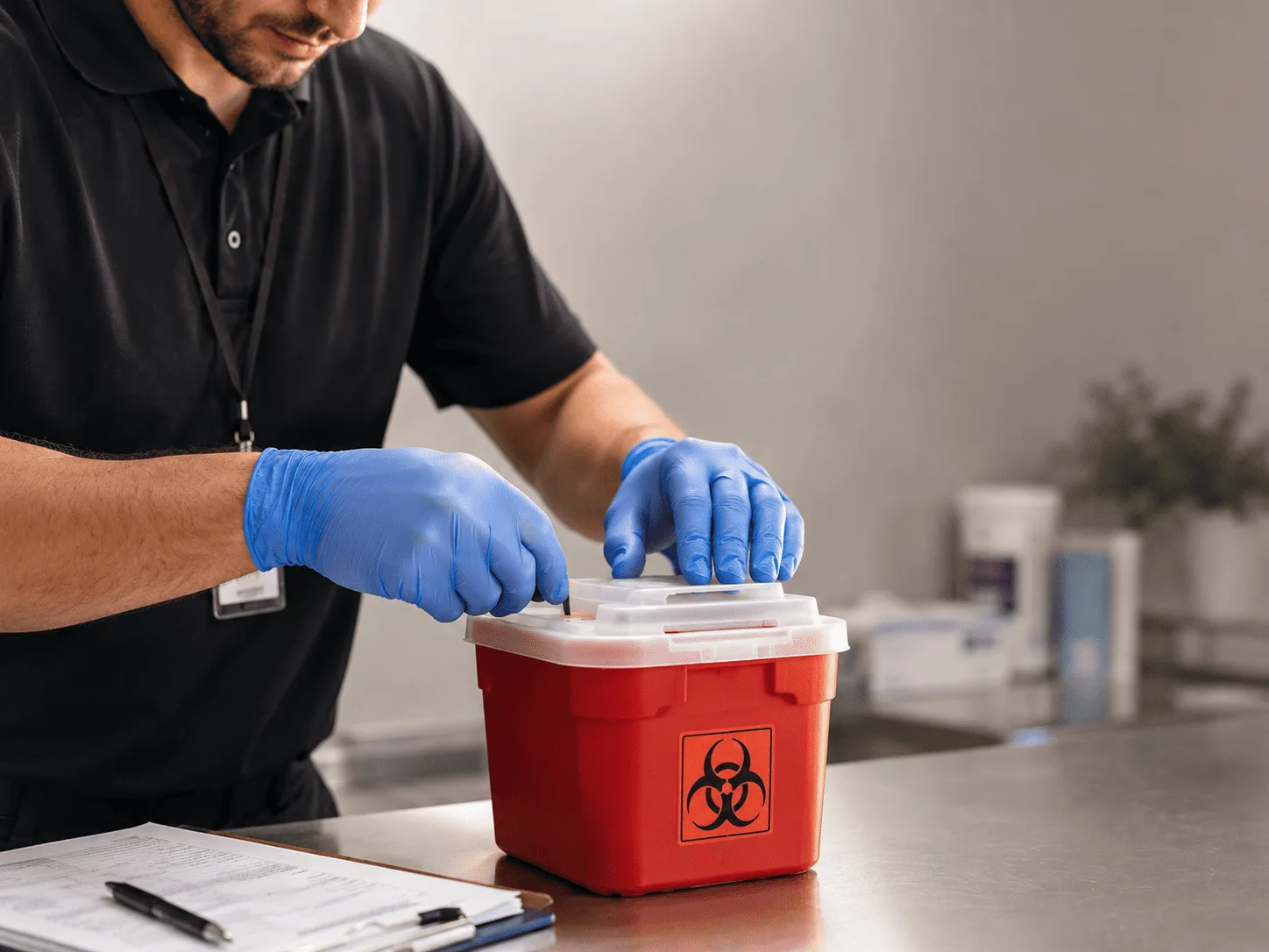 Why choose Sharps Waste Disposal in Evanston, IN